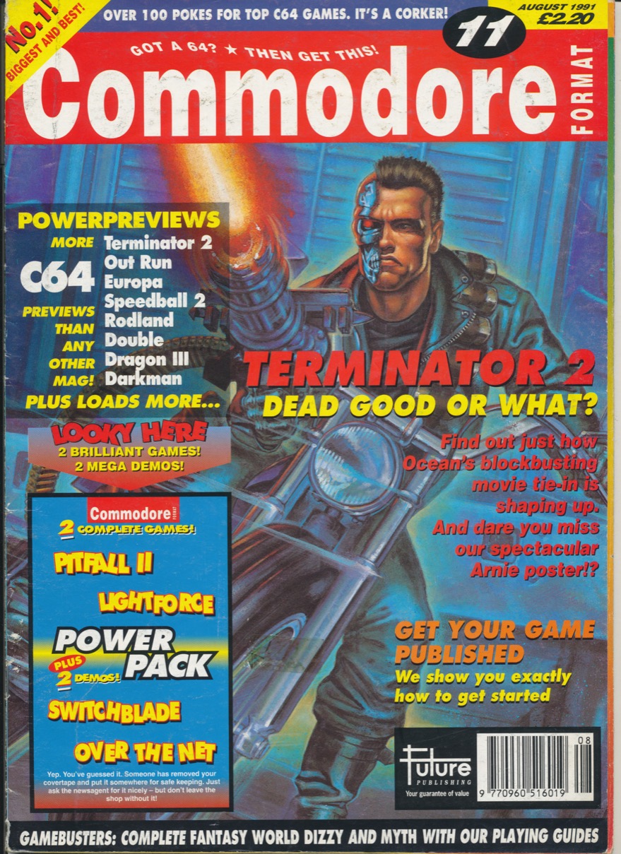 Commodore Commodore Format Tape 11 for Commodore 64 
