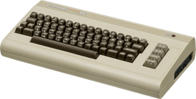 Photo of a C64
